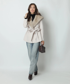 Apuweiser-riche(アプワイザー・リッシェ) |ショールカラーコート