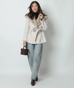 Apuweiser-riche(アプワイザー・リッシェ) |ショールカラーコート