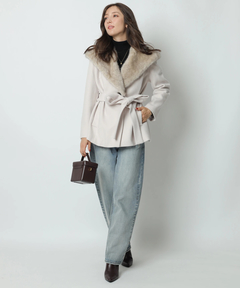 Apuweiser-riche(アプワイザー・リッシェ) |ショールカラーコート