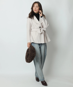 Apuweiser-riche(アプワイザー・リッシェ) |ショールカラーコート