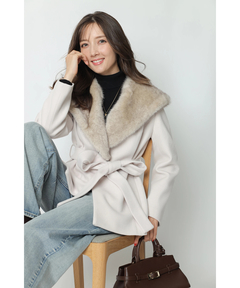 Apuweiser-riche(アプワイザー・リッシェ) |ショールカラーコート