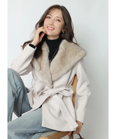 Apuweiser-riche(アプワイザー・リッシェ) |ショールカラーコート