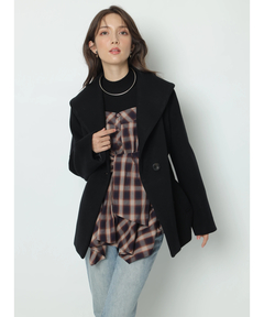 Apuweiser-riche(アプワイザー・リッシェ) |ショールカラーコート