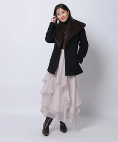 Apuweiser-riche(アプワイザー・リッシェ) |ショールカラーコート