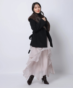 Apuweiser-riche(アプワイザー・リッシェ) |ショールカラーコート