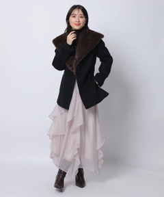 Apuweiser-riche(アプワイザー・リッシェ) |ショールカラーコート