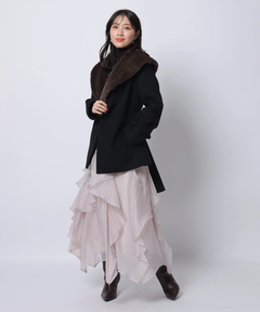 Apuweiser-riche(アプワイザー・リッシェ) |ショールカラーコート