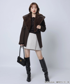 Apuweiser-riche(アプワイザー・リッシェ) |ショールカラーコート