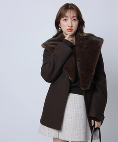 Apuweiser-riche(アプワイザー・リッシェ) |ショールカラーコート