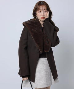 Apuweiser-riche(アプワイザー・リッシェ) |ショールカラーコート