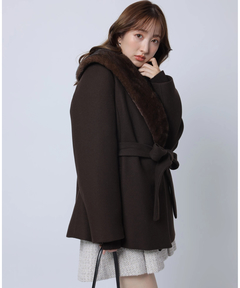 Apuweiser-riche(アプワイザー・リッシェ) |ショールカラーコート