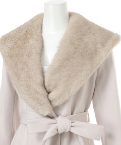 Apuweiser-riche(アプワイザー・リッシェ) |ショールカラーコート