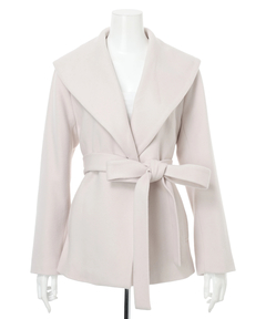 Apuweiser-riche(アプワイザー・リッシェ) |ショールカラーコート