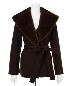 Apuweiser-riche(アプワイザー・リッシェ) |ショールカラーコート