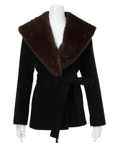 Apuweiser-riche(アプワイザー・リッシェ) |ショールカラーコート