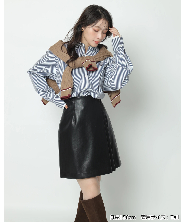 ダブルラップスカート | スカート | Apuweiser-riche（アプワイザー