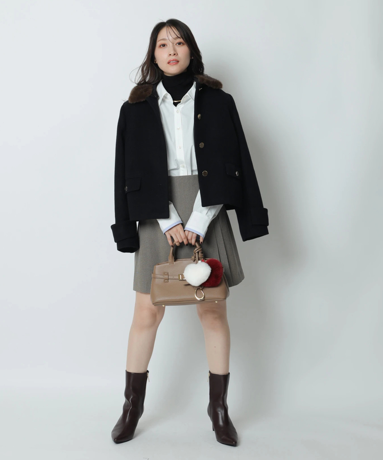 ダブルラップスカート | スカート | Apuweiser-riche（アプワイザー