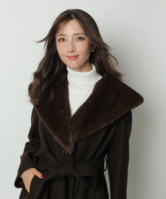 スタッフコーディネート】ファーブルゾン｜yuki｜Apuweiser-riche