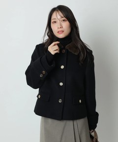 Apuweiser-riche(アプワイザー・リッシェ) |ステンカラーショートコート