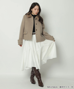 Apuweiser-riche(アプワイザー・リッシェ) |ステンカラーショートコート