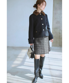 Apuweiser-riche(アプワイザー・リッシェ) |ステンカラーショートコート