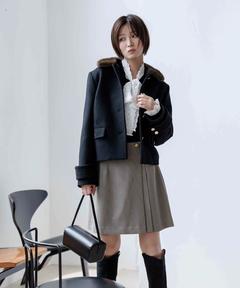 Apuweiser-riche(アプワイザー・リッシェ) |ステンカラーショートコート