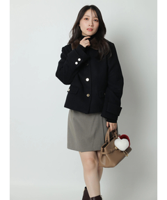 Apuweiser-riche(アプワイザー・リッシェ) |ステンカラーショートコート