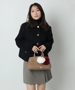 Apuweiser-riche(アプワイザー・リッシェ) |ステンカラーショートコート