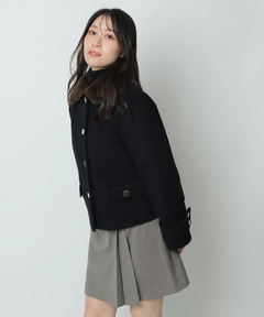 Apuweiser-riche(アプワイザー・リッシェ) |ステンカラーショートコート