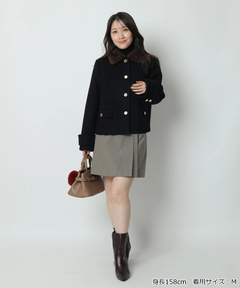 Apuweiser-riche(アプワイザー・リッシェ) |ステンカラーショートコート