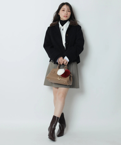 Apuweiser-riche(アプワイザー・リッシェ) |ステンカラーショートコート