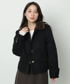 Apuweiser-riche(アプワイザー・リッシェ) |ステンカラーショートコート