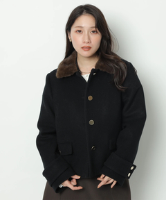 Apuweiser-riche(アプワイザー・リッシェ) |ステンカラーショートコート