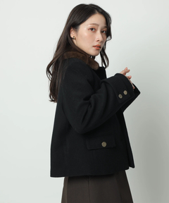 Apuweiser-riche(アプワイザー・リッシェ) |ステンカラーショートコート