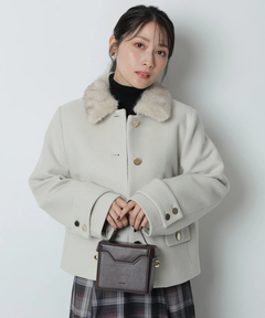 Apuweiser-riche(アプワイザー・リッシェ) |ステンカラーショートコート