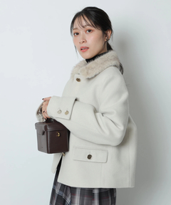 Apuweiser-riche(アプワイザー・リッシェ) |ステンカラーショートコート