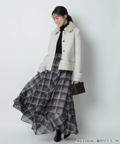 Apuweiser-riche(アプワイザー・リッシェ) |ステンカラーショートコート