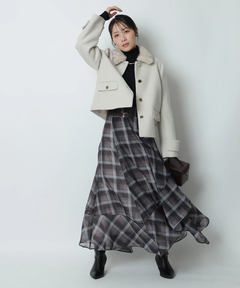 Apuweiser-riche(アプワイザー・リッシェ) |ステンカラーショートコート