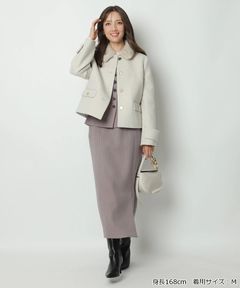 Apuweiser-riche(アプワイザー・リッシェ) |ステンカラーショートコート