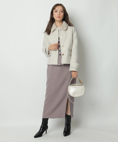 Apuweiser-riche(アプワイザー・リッシェ) |ステンカラーショートコート