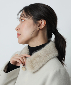 Apuweiser-riche(アプワイザー・リッシェ) |ステンカラーショートコート