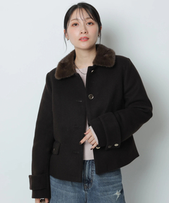 Apuweiser-riche(アプワイザー・リッシェ) |ステンカラーショートコート