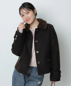 Apuweiser-riche(アプワイザー・リッシェ) |ステンカラーショートコート