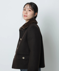 Apuweiser-riche(アプワイザー・リッシェ) |ステンカラーショートコート