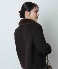 Apuweiser-riche(アプワイザー・リッシェ) |ステンカラーショートコート