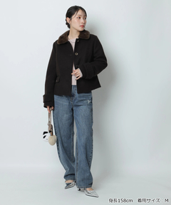 Apuweiser-riche(アプワイザー・リッシェ) |ステンカラーショートコート