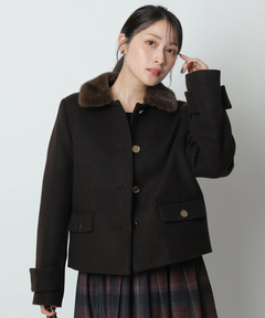 Apuweiser-riche(アプワイザー・リッシェ) |ステンカラーショートコート