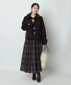 Apuweiser-riche(アプワイザー・リッシェ) |ステンカラーショートコート