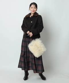 Apuweiser-riche(アプワイザー・リッシェ) |ステンカラーショートコート