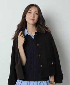 Apuweiser-riche(アプワイザー・リッシェ) |ステンカラーショートコート